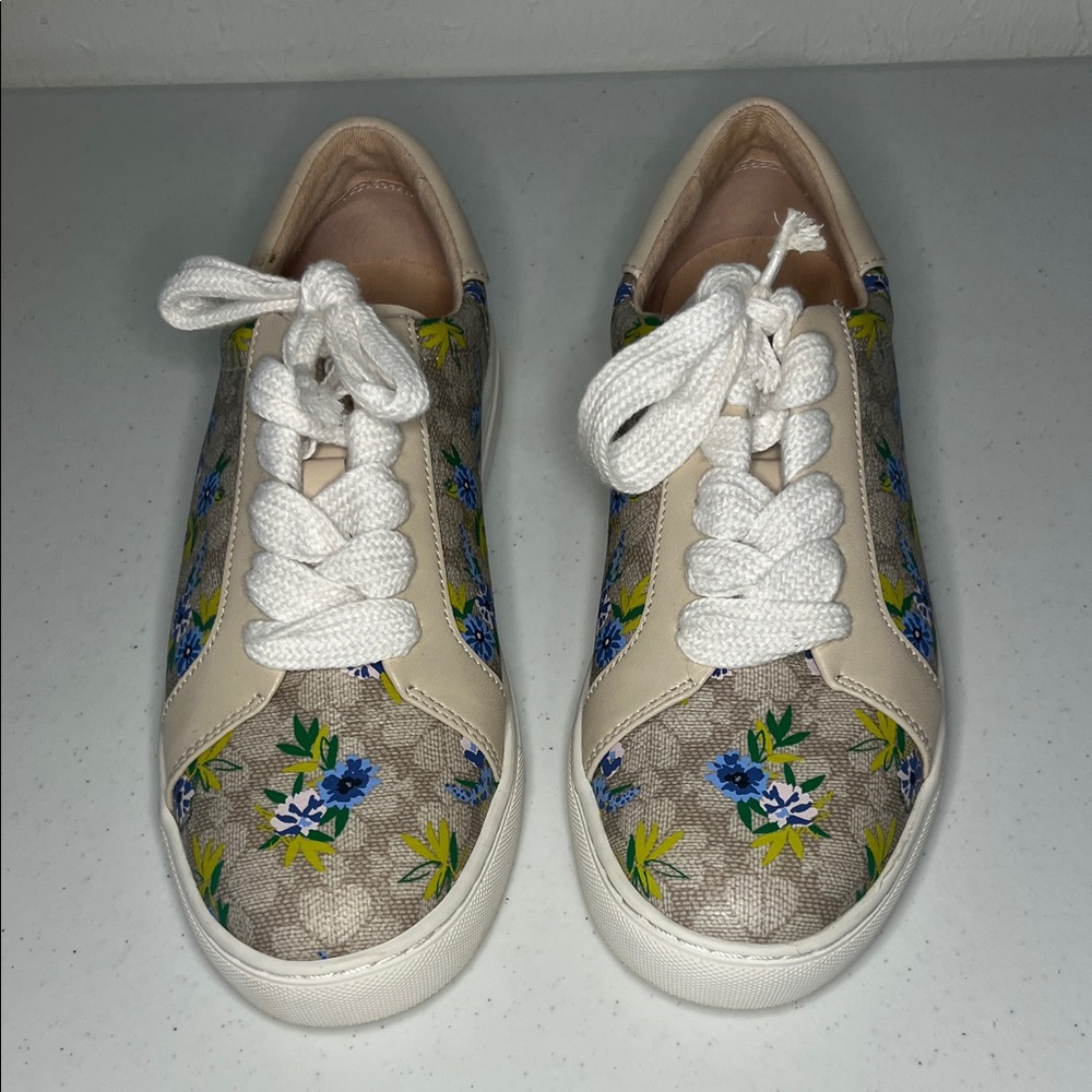 Kate Spade Floral Sneakers - Picture 2 of 7